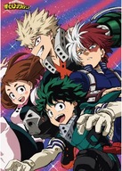 Plagát Anime Manga My Hero Academia bnha_026 A2