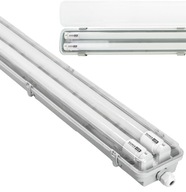 Hermetické svietidlo T8 120 + 2x LED žiarivky