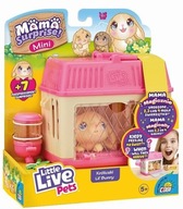 Prekvapenie pre mamu mini zajačik Little Live Pets COBI