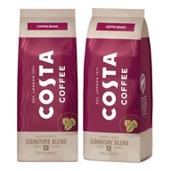 Zrnková káva Costa Coffee Signature Blend 2x500g