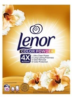 Lenor POWDER 36 Perie 2,34kg Farba Zlatá Orchid KAR