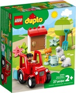 Lego Duplo Traktor a farmárske zvieratá 10950