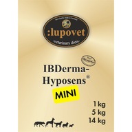 LUPOVET IBDerma Hyposens MINI 1 kg BEZLEPKU