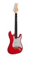 PRIMA ST-350 RED ELEKTRICKÁ GITARA+OBAL,KOST