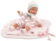 Plačúca bábika Joelle s uterákom, 38 cm.