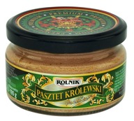 Rolnik Royal paštéta zaváraná v dóze 250 ml