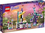 LEGO 41689 Friends - Čarovné ruské koleso a jedlá