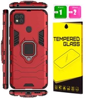 Puzdro Armor RING pre Xiaomi Redmi 9C Glass