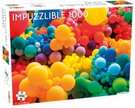 Taktické puzzle 1000 dielikov Farebné balóniky