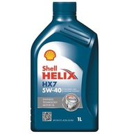 SHELL HELIX HX7 5W40 1L SN/CF A3/B4