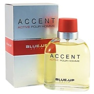 Blue Up Accent Active - toaletná voda 100 ml