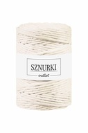 Macrame struna 100m 5mm OUTLET natural