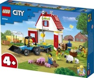 LEGO - CITY - STOLEDA A FARMA ZVIERATÁ - 60346