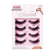 Umelé mihalnice Kiss Blowout Lash Pompadour 4 páry,