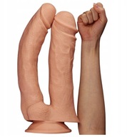 DVOJITÁ PRÍSAVKA NA PENIS HRUBÁ VELKÁ XXXL 33 CM