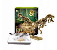 Súprava na výkop dinosaura 3D figúrka T-REX