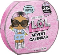 L.O.L. Bábika SURPRISE OOTD ADVENT CALENDAR LOL