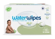 WaterWipes BIO Soapberry, Vlhčené obrúsky pre bábätká, 12 x 60 kusov