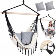 HAMMOCK Swing STOLIČKA ZÁvesné kreslo Brazílske