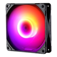 Fanteks M25 D-RGB 120mm čierny ventilátor