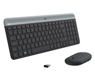 Kombinácia bezdrôtovej klávesnice a myši MK470 GRAPHITE