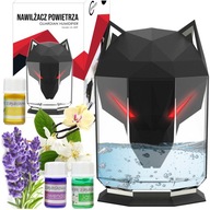 Moderný zvlhčovač vzduchu WOLF DIFFUSER Oils nočná lampa