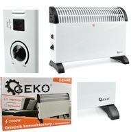 ELEKTRICKÝ KONVEKTOROVÝ TERMOSTAT OHRIEVAČA 2000W