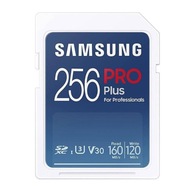 Pamäťová karta Samsung PRO Plus 2021 SDXC 256 GB