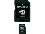 Pamäťová karta INTENSO micro SD 8GB SDHC Class 10