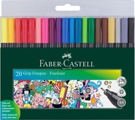 Jemná vložka do rukoväte 20 farieb Faber Castell