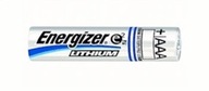 1 x lítiová batéria AAA/R03 Energizer L92