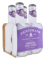 Fentimans Yuzu Tonic Water 200 ml x 4 prémiové tonikum