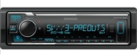 Rádio prehrávač Kenwood KMM-BT358, meniteľné farby