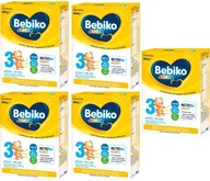 BEBIKO JUNIOR 3 NUTRIFLOR EXPERT MILK 12M+ 5x600G