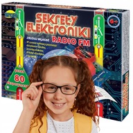 TAJOMSTVÁ ELEKTRONIKY 80 experimentov FM RÁDIO