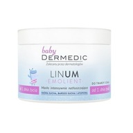 DERMEDIC LINUM BABY EMOLIENT TELOVÉ MASLO 225ml