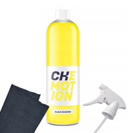 CHEMOTION Quick Detailer 1L + mikrovlákno