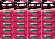 20x ALKALICKÁ BATÉRIA TOSHIBA L1028 23A A23 1028 MN21 12V