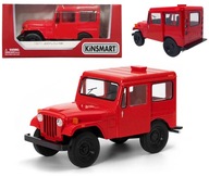 AUTO 1971 JEEP DJ-5B 1:26 KOVOVÝ KINSMART MODEL