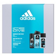 ADIDAS Z. MUŽI ĽADOVÝ DIVE DNS 75ML+DEO 150ML+GEL 250M