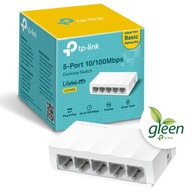 TP-Link TL-LS1005 Switch 5 portov Rj45 Switch Úspora energie