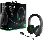 Káblové slúchadlá PDP LvL40 XBOX SERIES X/S