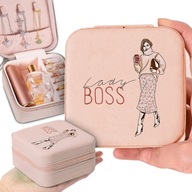 Šperkovnica Casket Pink LADY BOSS Designs