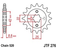 Jt ozubené koleso predné 276 15 Cb 400N 81-83 27615 Jt 520 £