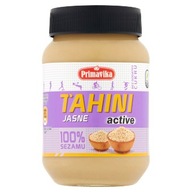 Aktívne ľahké tahini (sezamová pasta), bezlepkové