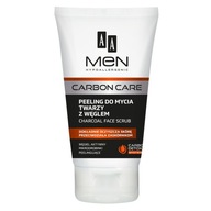 AA Men Carbon Care čistiaci peeling na tvár 150 ml