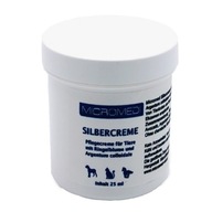 Micromed Vet Silver Creme hojivý krém s iónmi striebra 25 ml