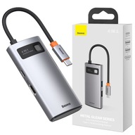 Rozbočovač Baseus 4 v 1 USB-C na USB 3.0 2.0 HDMI USB-C PD