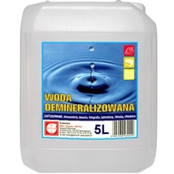 Demineralizovaná destilovaná voda 5L