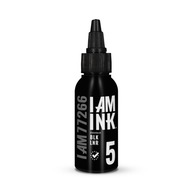 Mascara I AM INK FIRST GEN #5 BLACK LINER 200ml